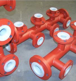PTFE Lined Fittings manufacturer In India