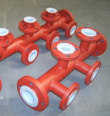 PTFE lined Fittings Manufacturer India