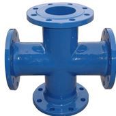 PTFE Lined Equal Cross Fittings supplier in India